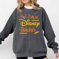 Disney Back To School I'm A Disney Teacher Crafty Logo Comfort Colors Sweatshirt Pepper Disney Back To School I'm A Disney Teacher Crafty Logo Comfort Colors Sweatshirt Pepper