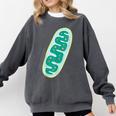 DIY Mitochondria Costume Biology Teacher Halloween Comfort Colors Sweatshirt Pepper DIY Mitochondria Costume Biology Teacher Halloween Comfort Colors Sweatshirt Pepper