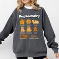Dog Geometry Math Teacher Back To School STEM Humor Comfort Colors Sweatshirt Pepper Dog Geometry Math Teacher Back To School STEM Humor Comfort Colors Sweatshirt Pepper