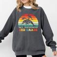 Dolphin Second Grade Back To School Teacher Student Comfort Colors Sweatshirt Pepper Dolphin Second Grade Back To School Teacher Student Comfort Colors Sweatshirt Pepper
