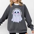 Dont Judge a Disability By Its Visibility Teacher Comfort Colors Sweatshirt Pepper