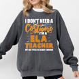 I Don't Need A Costume I'm A ELA Teacher Halloween Comfort Colors Sweatshirt Pepper