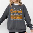 I Don't Need A Costume Special Education Teacher Halloween Comfort Colors Sweatshirt Pepper I Don't Need A Costume Special Education Teacher Halloween Comfort Colors Sweatshirt Pepper