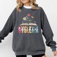 Dyslexia Teacher Awareness Dyslexic Dyslexics Dyslexia Comfort Colors Sweatshirt Pepper