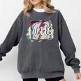 Eagles Teacher School Sports Fan Team Spirit Comfort Colors Sweatshirt Pepper Eagles Teacher School Sports Fan Team Spirit Comfort Colors Sweatshirt Pepper