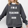 Easy Halloween Teacher Costume Shirt For Men Women Kids Comfort Colors Sweatshirt Pepper
