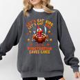 Eat Kids Punctuation Saves Lives Thanksgiving Turkey Teacher Comfort Colors Sweatshirt Pepper Eat Kids Punctuation Saves Lives Thanksgiving Turkey Teacher Comfort Colors Sweatshirt Pepper