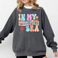 In My Educational Diagnostician Era Learning Support Teacher Comfort Colors Sweatshirt Pepper