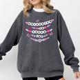 Enchanted To Teach You Bracelet Teacher Back To School Comfort Colors Sweatshirt Pepper Enchanted To Teach You Bracelet Teacher Back To School Comfort Colors Sweatshirt Pepper