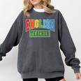 English Teacher Men Women Grammar Class English Teacher Comfort Colors Sweatshirt Pepper English Teacher Men Women Grammar Class English Teacher Comfort Colors Sweatshirt Pepper