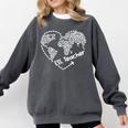 ESL Teacher ESOL Student Cute Heart Shape English Teacher Comfort Colors Sweatshirt Pepper ESL Teacher ESOL Student Cute Heart Shape English Teacher Comfort Colors Sweatshirt Pepper