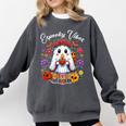 Espooky Vibes Maestra Halloween Spanish Mexican Teacher Comfort Colors Sweatshirt Pepper Espooky Vibes Maestra Halloween Spanish Mexican Teacher Comfort Colors Sweatshirt Pepper