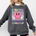 Everyone Communicates Differently Autism Awareness Teacher Comfort Colors Sweatshirt Pepper Everyone Communicates Differently Autism Awareness Teacher Comfort Colors Sweatshirt Pepper