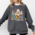 Everyone Communicates Differently Halloween SLP Sped Teacher Comfort Colors Sweatshirt Pepper Everyone Communicates Differently Halloween SLP Sped Teacher Comfort Colors Sweatshirt Pepper