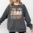 Everyone Communicates Differently Halloween Sped Teacher Comfort Colors Sweatshirt Pepper Everyone Communicates Differently Halloween Sped Teacher Comfort Colors Sweatshirt Pepper