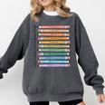 Executive Functioning Skills Back To School Sped Teacher SLP Comfort Colors Sweatshirt Pepper Executive Functioning Skills Back To School Sped Teacher SLP Comfort Colors Sweatshirt Pepper