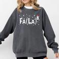 Fa La 8 Shirt Math Teacher Christmas Comfort Colors Sweatshirt Pepper Fa La 8 Shirt Math Teacher Christmas Comfort Colors Sweatshirt Pepper
