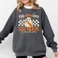 Fab Boo Lous 5th Grade Teacher Retro Ghost Spooky Halloween Comfort Colors Sweatshirt Pepper Fab Boo Lous 5th Grade Teacher Retro Ghost Spooky Halloween Comfort Colors Sweatshirt Pepper