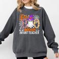 Fab Boo Lous Infant Teacher Halloween Costume Comfort Colors Sweatshirt Pepper Fab Boo Lous Infant Teacher Halloween Costume Comfort Colors Sweatshirt Pepper