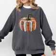 Fall Book Pumpkin Retro Reading Halloween Teacher Librarian Comfort Colors Sweatshirt Pepper Fall Book Pumpkin Retro Reading Halloween Teacher Librarian Comfort Colors Sweatshirt Pepper