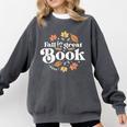 Fall For A Great Book Reading Librarian Autumn Teacher Comfort Colors Sweatshirt Pepper Fall For A Great Book Reading Librarian Autumn Teacher Comfort Colors Sweatshirt Pepper