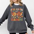 Fall In Love With Learning Retro Autumn Thanksgiving Teacher Comfort Colors Sweatshirt Pepper Fall In Love With Learning Retro Autumn Thanksgiving Teacher Comfort Colors Sweatshirt Pepper