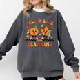 Fall In Love With Learning Teacher Student Autumn Pumpkin Comfort Colors Sweatshirt Pepper Fall In Love With Learning Teacher Student Autumn Pumpkin Comfort Colors Sweatshirt Pepper