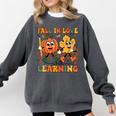 Fall In Love With Learning Thanksgiving Teacher Student Comfort Colors Sweatshirt Pepper Fall In Love With Learning Thanksgiving Teacher Student Comfort Colors Sweatshirt Pepper