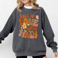 Fall In Love With Science Math Teacher Fall Thanksgiving Comfort Colors Sweatshirt Pepper Fall In Love With Science Math Teacher Fall Thanksgiving Comfort Colors Sweatshirt Pepper