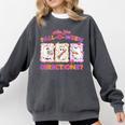 Are You Fall-O-Ween Directions Halloween Teacher Ghost Comfort Colors Sweatshirt Pepper Are You Fall-O-Ween Directions Halloween Teacher Ghost Comfort Colors Sweatshirt Pepper