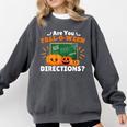 Are You Fall O Ween Directions Halloween Teacher Retro Comfort Colors Sweatshirt Pepper Are You Fall O Ween Directions Halloween Teacher Retro Comfort Colors Sweatshirt Pepper