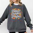 Fall Special Education Teacher Pumpkin Autumn Halloween Comfort Colors Sweatshirt Pepper Fall Special Education Teacher Pumpkin Autumn Halloween Comfort Colors Sweatshirt Pepper