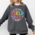 Field Day 2024 Let The Games Begin Teacher Kids Girls Boys Comfort Colors Sweatshirt Pepper Field Day 2024 Let The Games Begin Teacher Kids Girls Boys Comfort Colors Sweatshirt Pepper