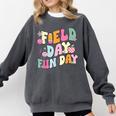 Field Day Fun Day Last Day Of School Teacher Student Comfort Colors Sweatshirt Pepper Field Day Fun Day Last Day Of School Teacher Student Comfort Colors Sweatshirt Pepper