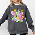 Field Day Fun Day Let The Games Begin Field Trip Teacher Kid Comfort Colors Sweatshirt Pepper Field Day Fun Day Let The Games Begin Field Trip Teacher Kid Comfort Colors Sweatshirt Pepper