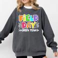 Field Day Green Team For Teacher Kids Field Day Games Comfort Colors Sweatshirt Pepper Field Day Green Team For Teacher Kids Field Day Games Comfort Colors Sweatshirt Pepper