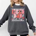 Field Day Red Team Outdoor Field Day Games For Kids Teacher Comfort Colors Sweatshirt Pepper Field Day Red Team Outdoor Field Day Games For Kids Teacher Comfort Colors Sweatshirt Pepper