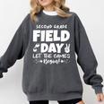 Field Day Second 2nd Grade Orange 2025 Boy Girl Teacher Comfort Colors Sweatshirt Pepper Field Day Second 2nd Grade Orange 2025 Boy Girl Teacher Comfort Colors Sweatshirt Pepper
