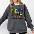 Field Day Yellow Team For Teacher Kids Field Day Games Comfort Colors Sweatshirt Pepper Field Day Yellow Team For Teacher Kids Field Day Games Comfort Colors Sweatshirt Pepper