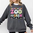 Field Zoo Trip Shirt For Teacher Second Grade Crew Comfort Colors Sweatshirt Pepper