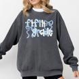 Fifth Grade Team Coquette Bow 5th Grade Teacher Girl Kid Comfort Colors Sweatshirt Pepper Fifth Grade Team Coquette Bow 5th Grade Teacher Girl Kid Comfort Colors Sweatshirt Pepper