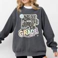 First Day Of Fifth Grade Composition Notebook Teacher Comfort Colors Sweatshirt Pepper First Day Of Fifth Grade Composition Notebook Teacher Comfort Colors Sweatshirt Pepper