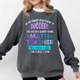 If At First You Don't Succeed Try Doing Your Math Teacher Comfort Colors Sweatshirt Pepper If At First You Don't Succeed Try Doing Your Math Teacher Comfort Colors Sweatshirt Pepper