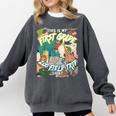 First Grade Zoo Field Trip Matching Student Teacher Class Comfort Colors Sweatshirt Pepper First Grade Zoo Field Trip Matching Student Teacher Class Comfort Colors Sweatshirt Pepper