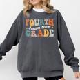 Fourth Grade Dream Team 4th Grade Teacher Back To School Comfort Colors Sweatshirt Pepper Fourth Grade Dream Team 4th Grade Teacher Back To School Comfort Colors Sweatshirt Pepper