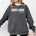Fourth Grade Team 4th Grade Teacher Girls Boys Comfort Colors Sweatshirt Pepper Fourth Grade Team 4th Grade Teacher Girls Boys Comfort Colors Sweatshirt Pepper