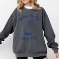 Fun 4th Of July Spilling The Tea Since 1773 History Teacher Comfort Colors Sweatshirt Pepper Fun 4th Of July Spilling The Tea Since 1773 History Teacher Comfort Colors Sweatshirt Pepper