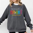 Your Future Is Bright Kindergarten Teacher Life Men Women Comfort Colors Sweatshirt Pepper Your Future Is Bright Kindergarten Teacher Life Men Women Comfort Colors Sweatshirt Pepper