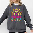 Future Kids Career Teacher Rainbow Boy Girl Graduations Comfort Colors Sweatshirt Pepper Future Kids Career Teacher Rainbow Boy Girl Graduations Comfort Colors Sweatshirt Pepper