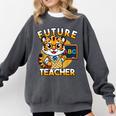 Future Teacher Graphic For Boys Inspiring Young Minds Comfort Colors Sweatshirt Pepper Future Teacher Graphic For Boys Inspiring Young Minds Comfort Colors Sweatshirt Pepper